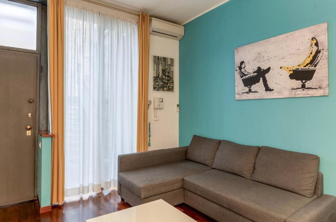 Ferienwohnung Milano Boheme, 15 Min To Duomo Exterior foto
